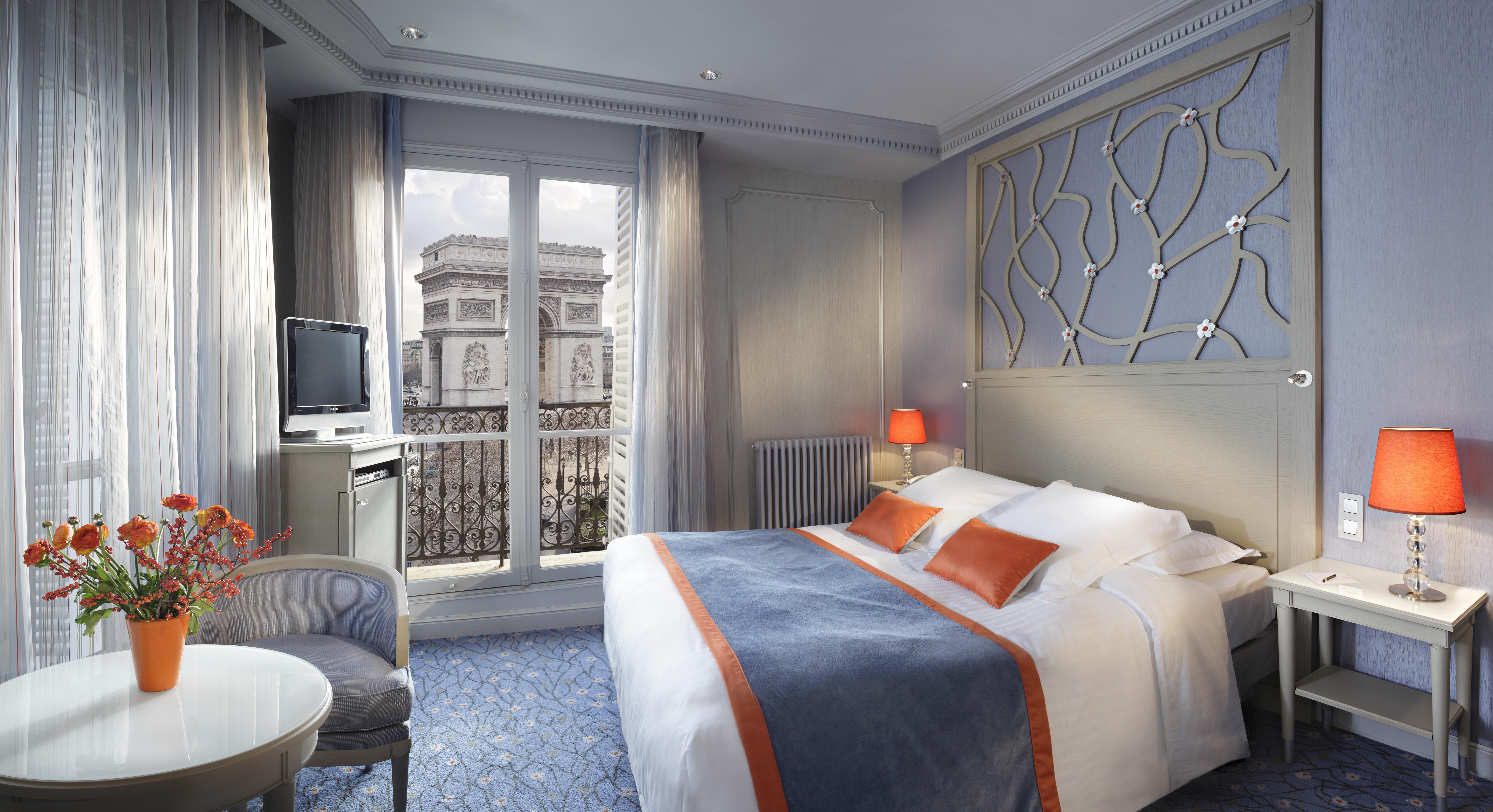 Hotel Splendid Etoile Parigi Esterno foto