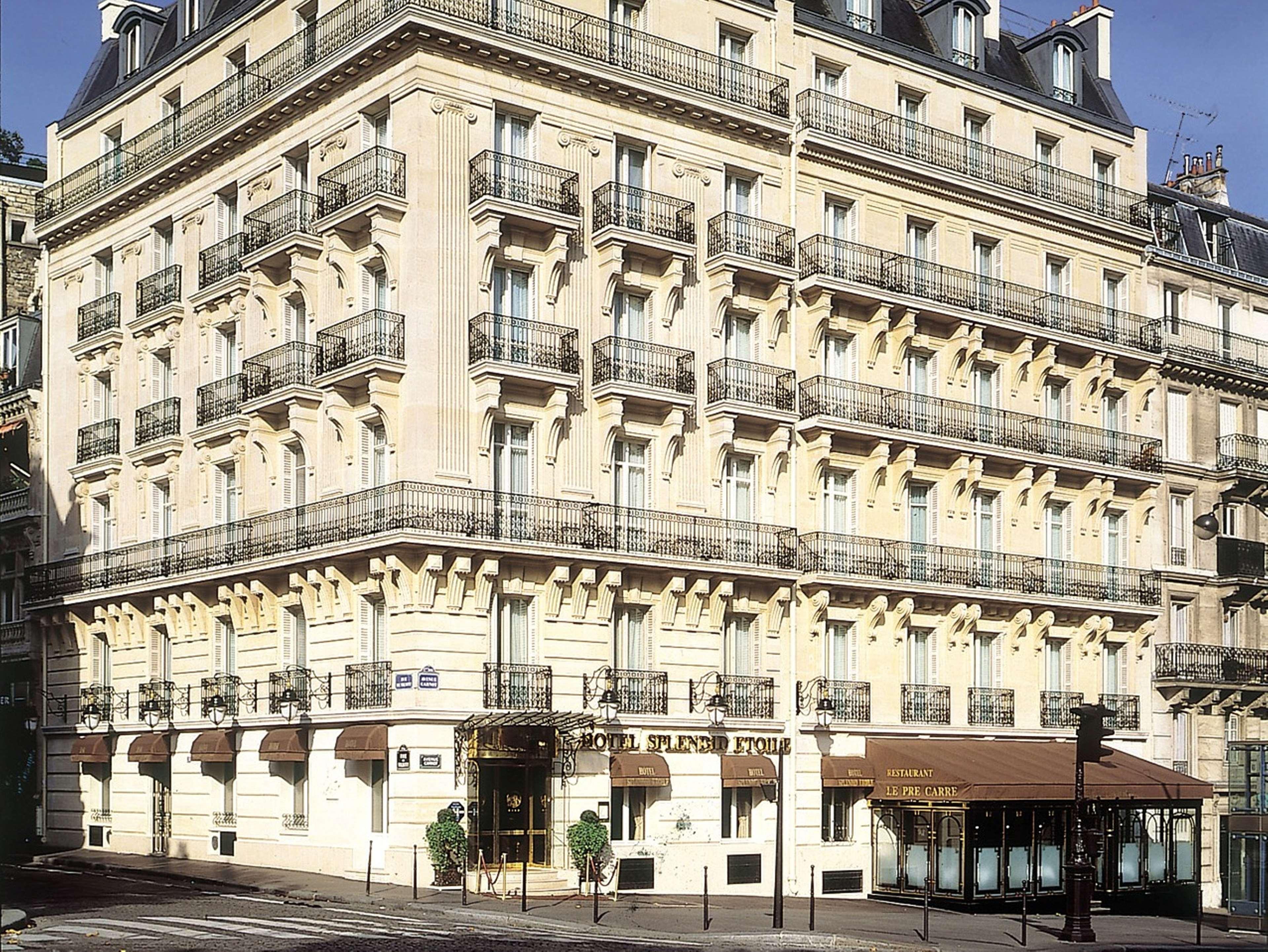 Splendid Etoile Hotel Paris Exterior photo